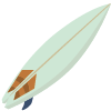 Surfboard avatar