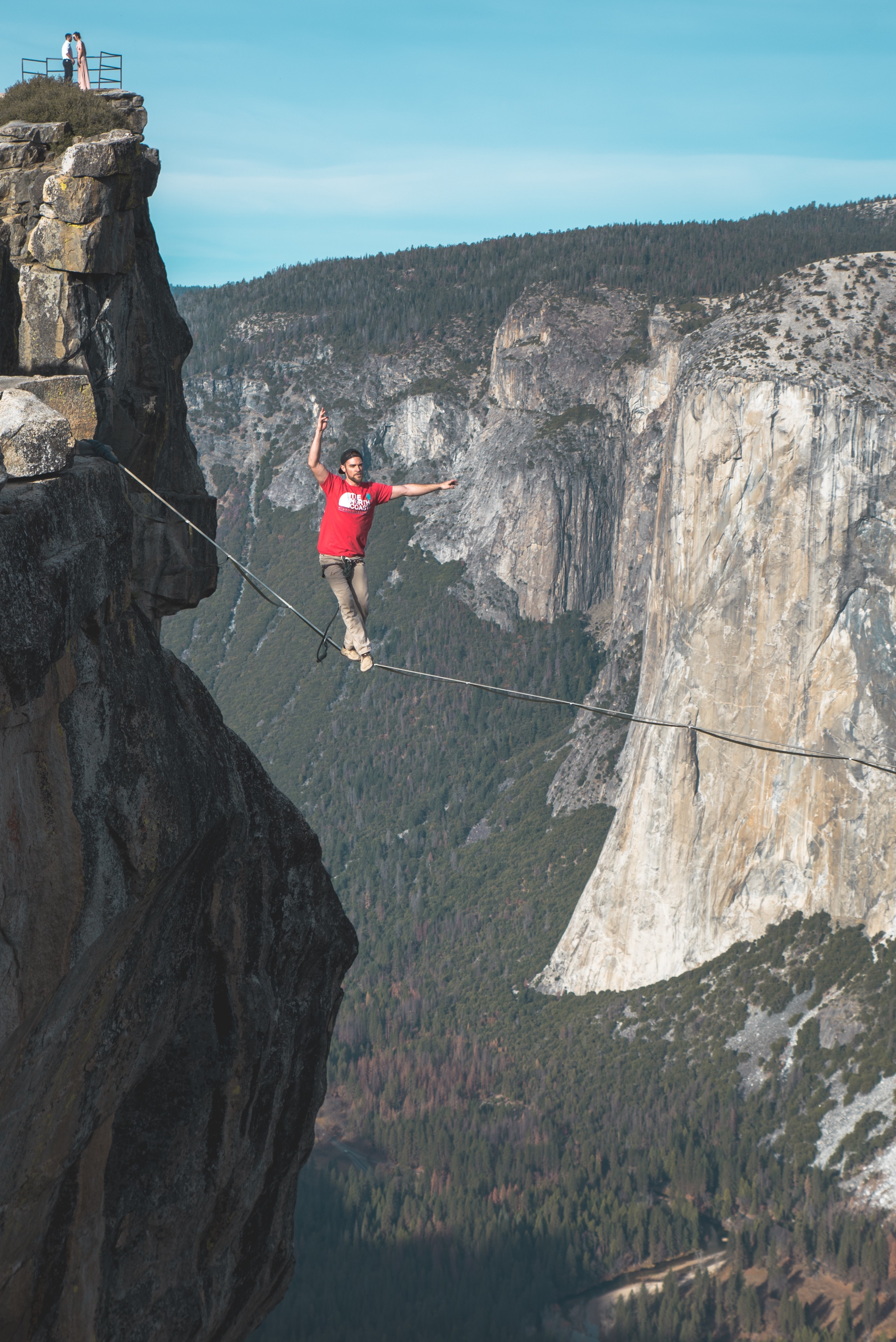 Tightrope walking
