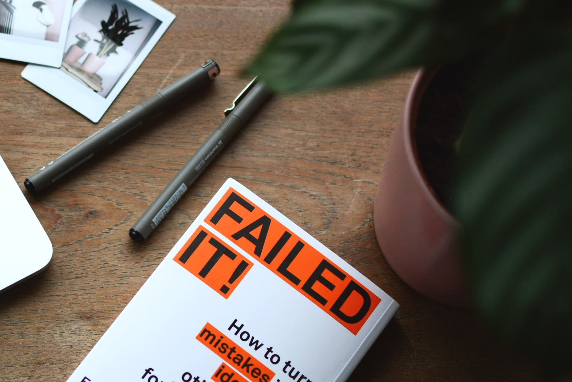 Book titled Failed It