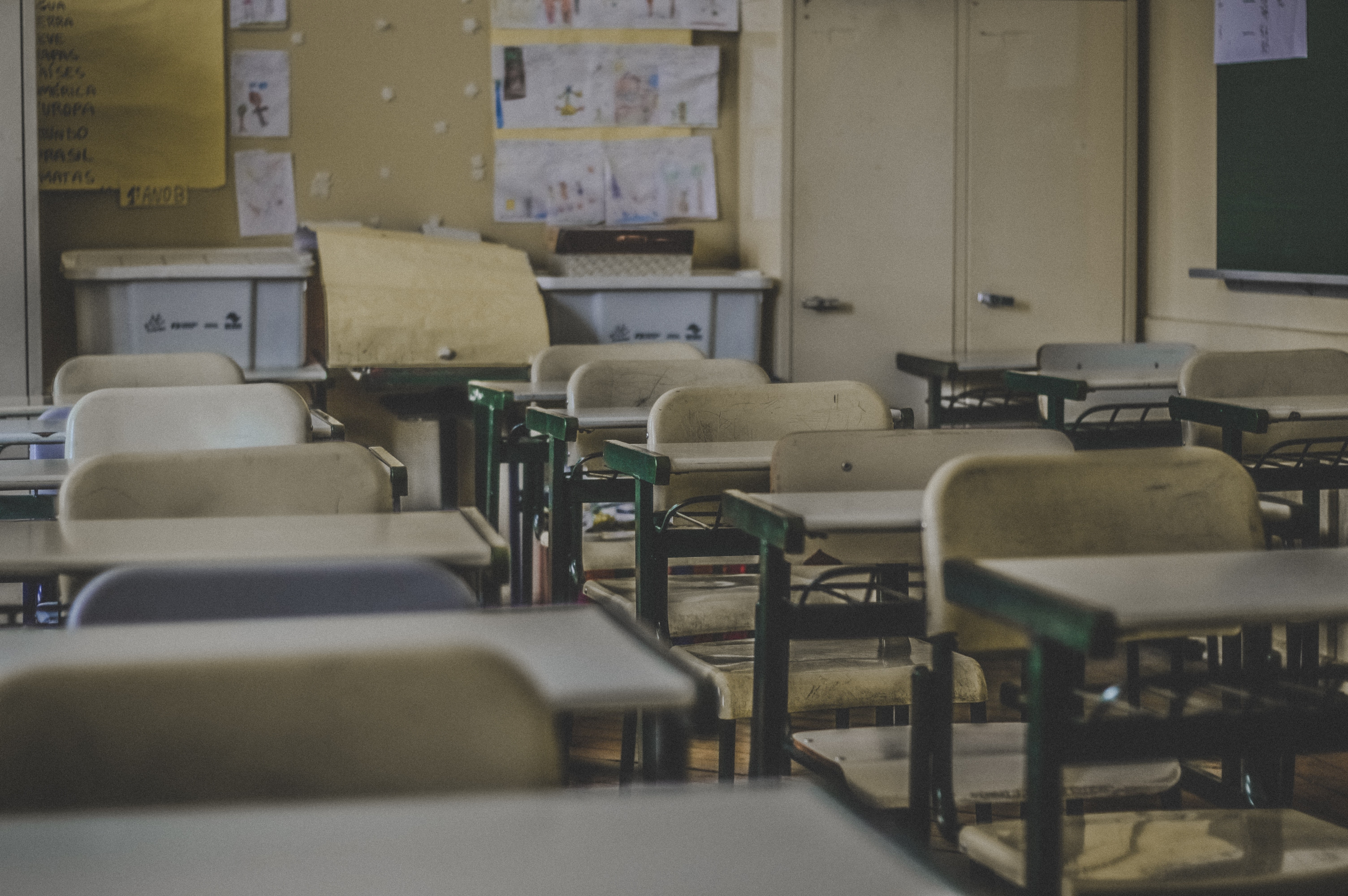 Empty exam room