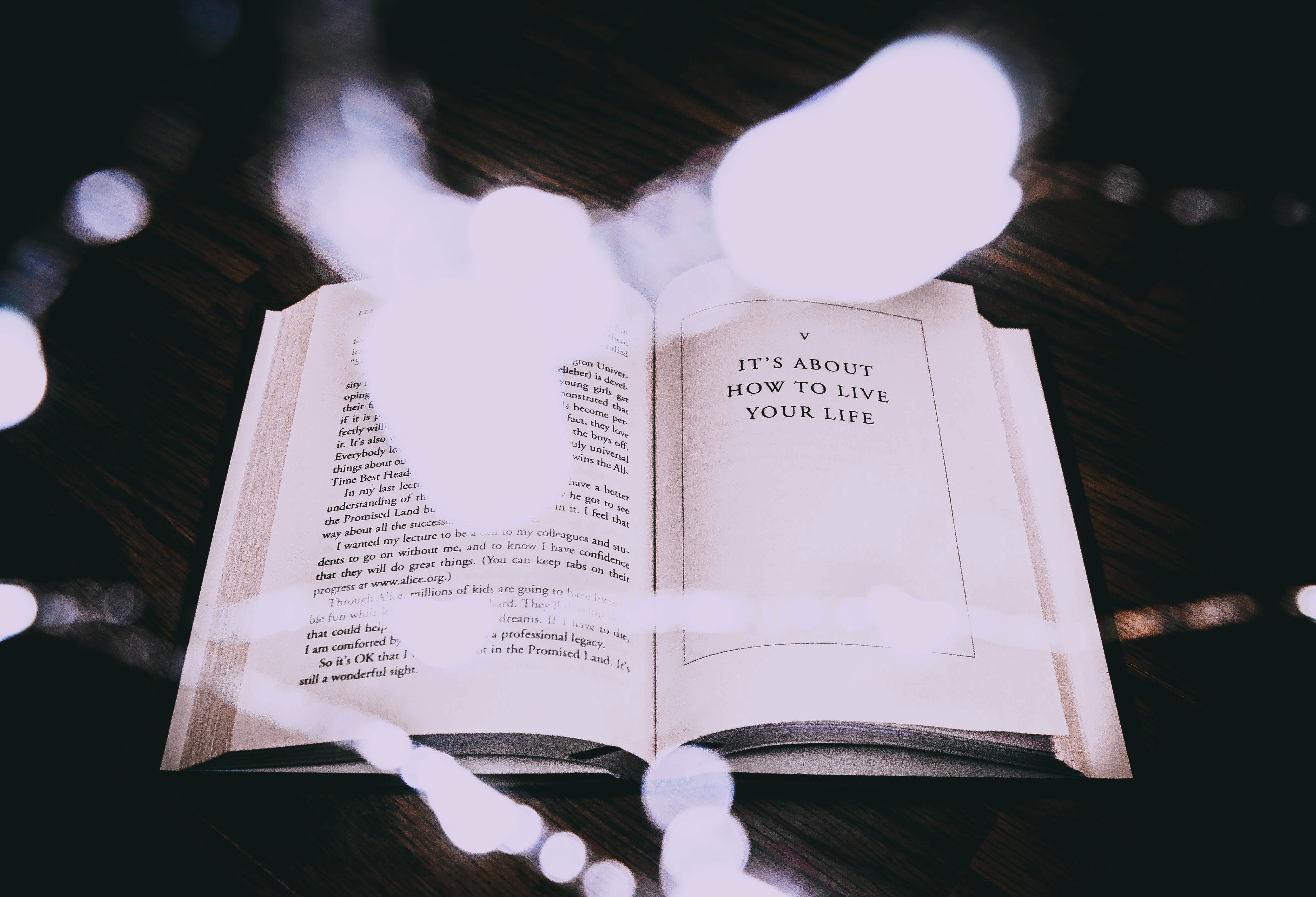 Open book
