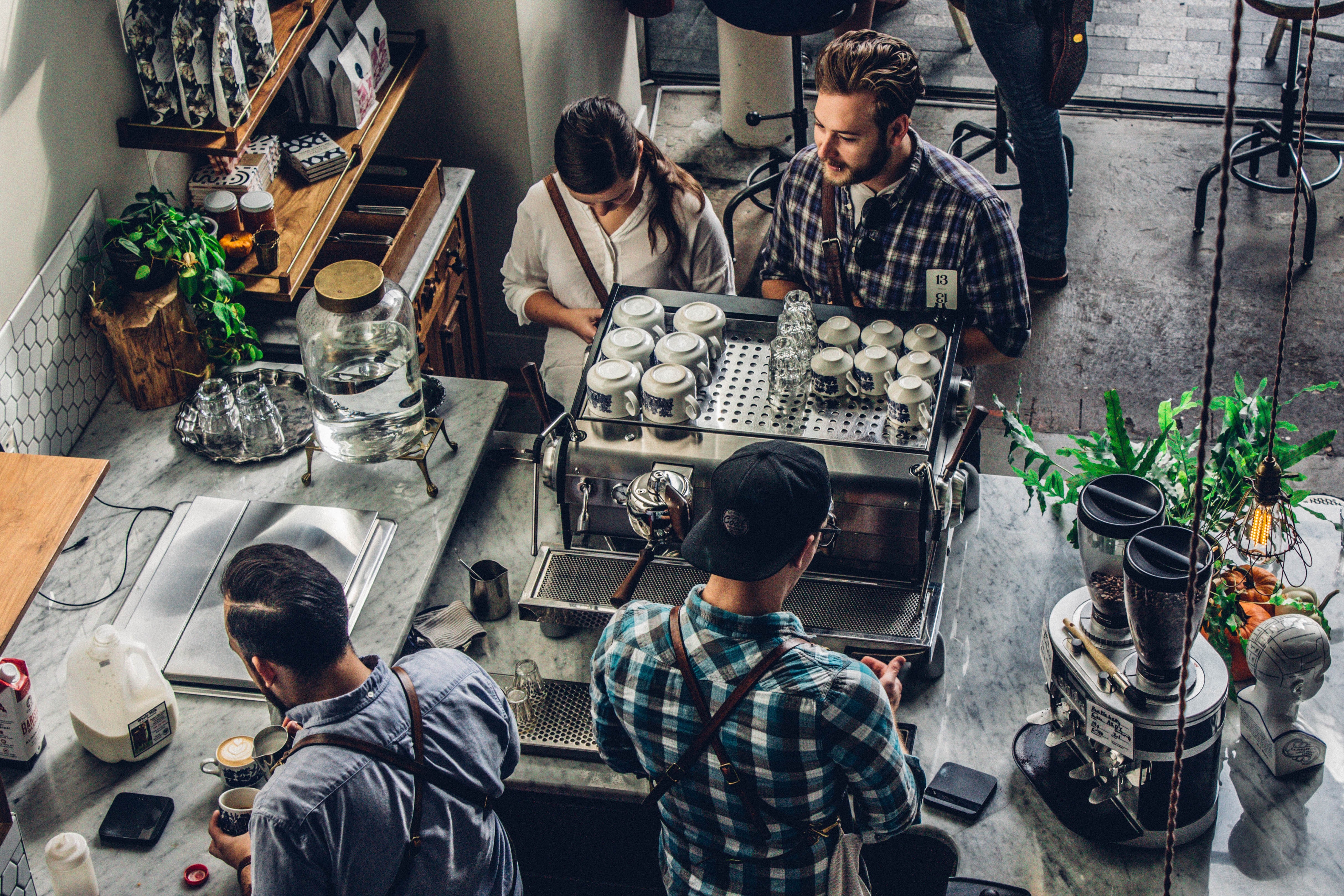 Cafe operations