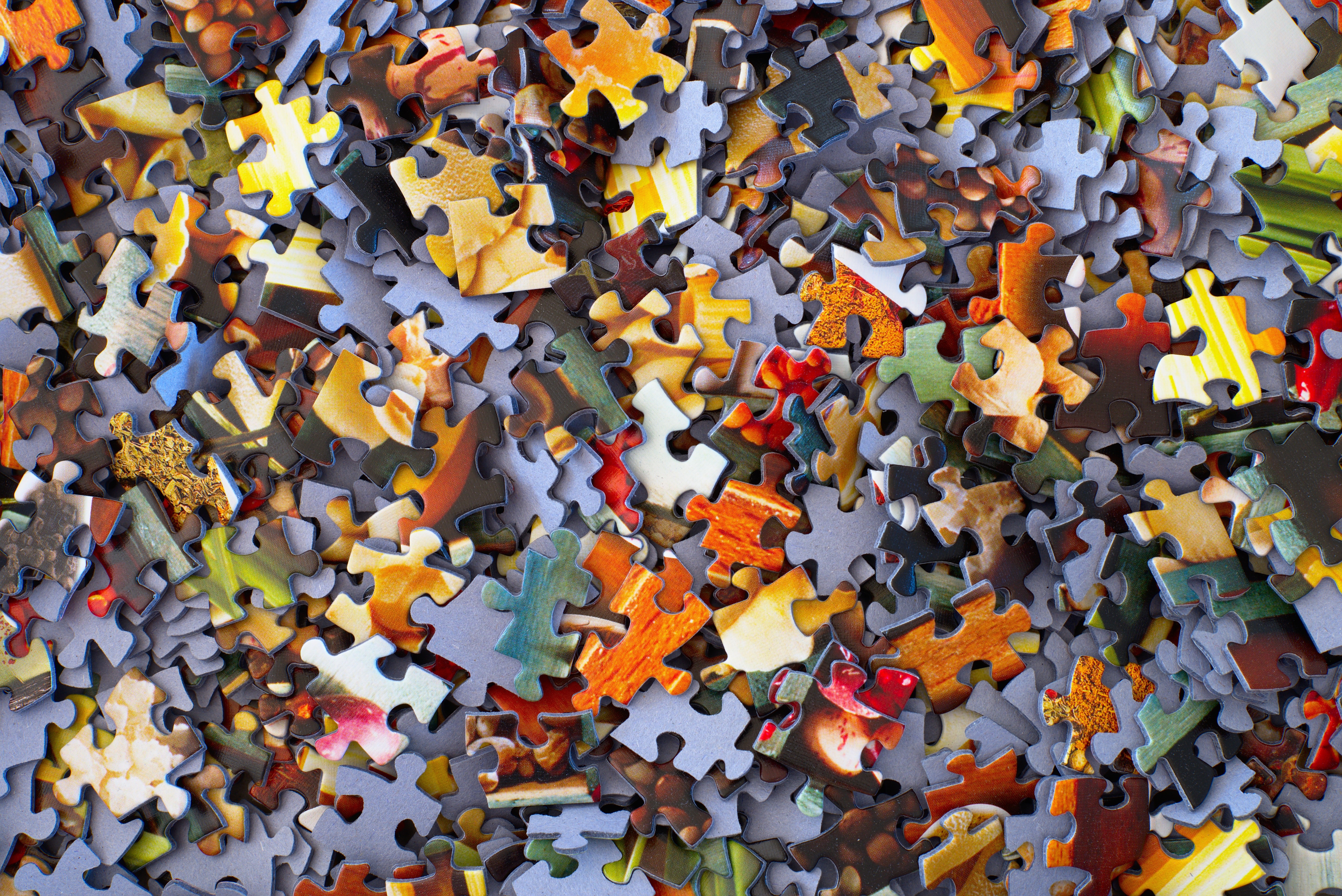 Jigsaw Puzzle pieces
